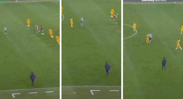 Bologna-Inter, Inzaghi era furibondo: entra in campo per protestare prima del fischio finale | FOTO
