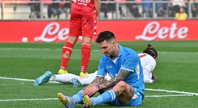Napoli-Torino 2-0: ammonito Maripan che stende uno scatenato Politano