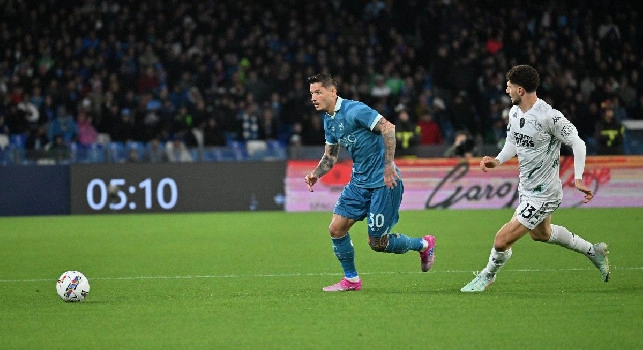 TMW - Mazzocchi potrebbe salutare il Napoli a fine stagione, una squadra di A lo segue