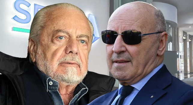 De Laurentiis e Marotta