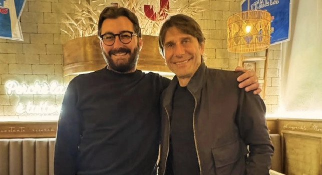 Pizza napoletana per Conte: ecco dov'era | FOTO
