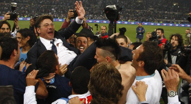 Mazzarri racconta il suo Napoli: Ecco il ricordo pi&ugrave; bello che ho, quella volta ho vissuto emozioni folli!