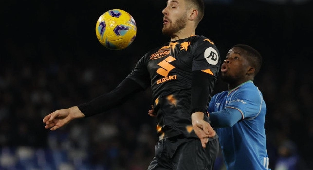 Napoli-Torino 2-0: Vanoli inserisce Vlasic e Lazaro