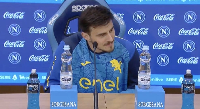 Elmas in conferenza: Napoli? Tifo per lo scudetto, a gennaio ne parlarono i miei agenti! Conte fortissimo, sulle differenze con la squadra di Spalletti...