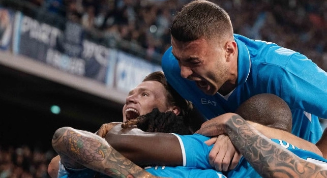 Buongiorno esulta in napoletano dopo Napoli-Torino: E frat! | FOTO