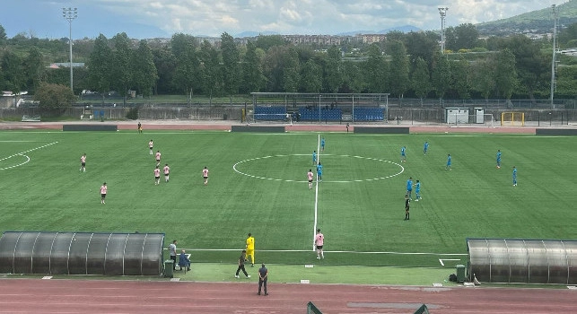 Primavera, Napoli-Palermo 1-1 (25' De Chiara, 32' Vaccaro): Turi salva tutto nel finale