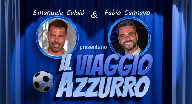 Il viaggio azzurro, la rinascita della SSC Napoli al Teatro Troisi il 6 giugno: tanti ex azzurri protagonisti