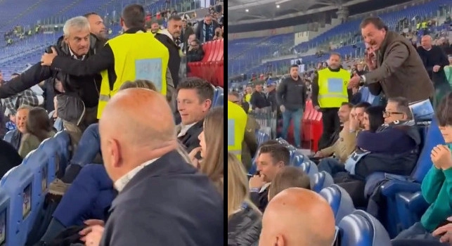 Clamoroso all'Olimpico, il designatore Rocchi aggredito in tribuna durante Lazio-Parma: il motivo | VIDEO