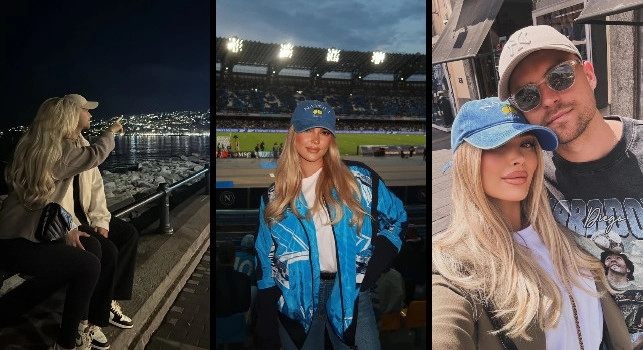 Mittelstadt a Napoli, weekend fra la citt&agrave; e il Maradona: semplice vacanza o indizio di mercato? | FOTO
