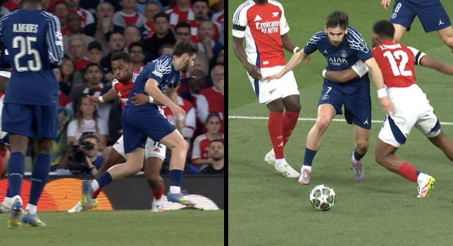 Champions League, Arsenal-PSG 0-1: ancora decisivo Kvaratskhelia, assist vincente per Dembele