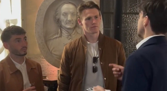Gilmour e McTominay