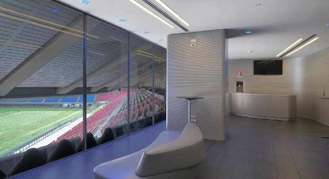 Sky box al Maradona, Il Mattino: ADL li vuole a ridosso del campo, è nel progetto del nuovo stadio
