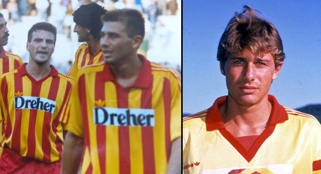 Jurlano, figlio dell'ex pres. Lecce: Vi racconto Conte da ragazzo, era molto diverso!