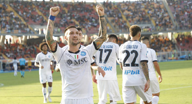Lecce-Napoli, invasione di napoletani al Via del Mare: ecco quanti tifosi azzurri ci saranno in tutti i settori!