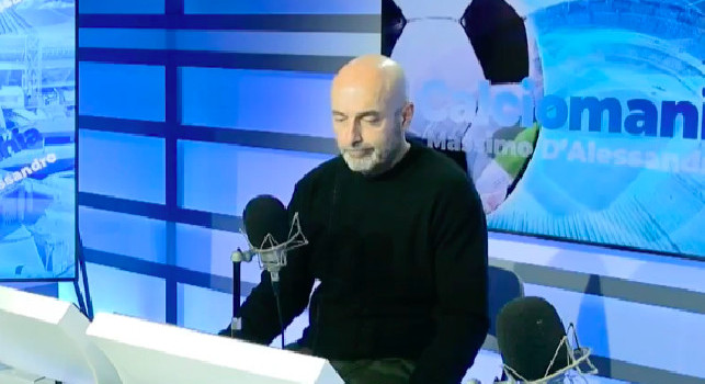 D'Alessandro: Il Napoli primo in classifica è un miracolo!