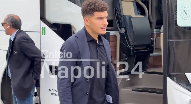 Lecce-Napoli, il programma degli azzurri in partenza verso la Puglia