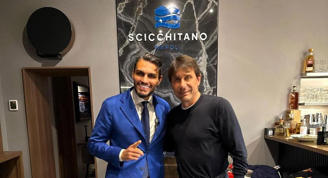Mister Conte ha provato un altro importante ristorante napoletano | FOTO