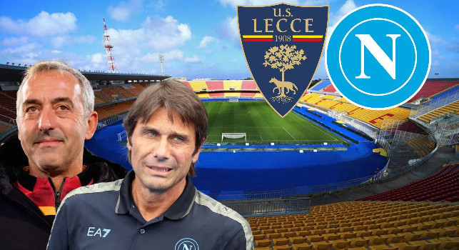 Formazioni ufficiali Lecce-Napoli: le scelte di Giampaolo e Conte