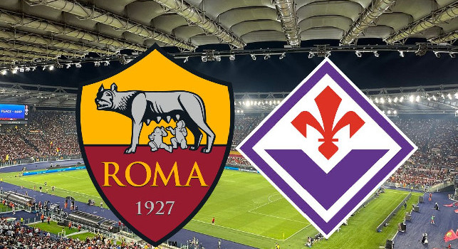 Formazioni ufficiali Roma-Fiorentina: le scelte di Ranieri e Palladino
