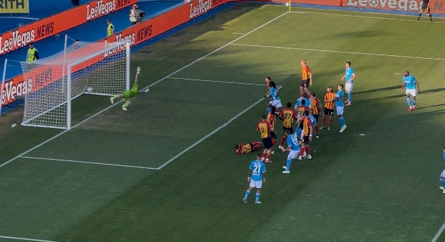 DIRETTA VIDEO - Lecce-Napoli 0-1 (24\' Raspadori): Jack sfiora il raddoppio