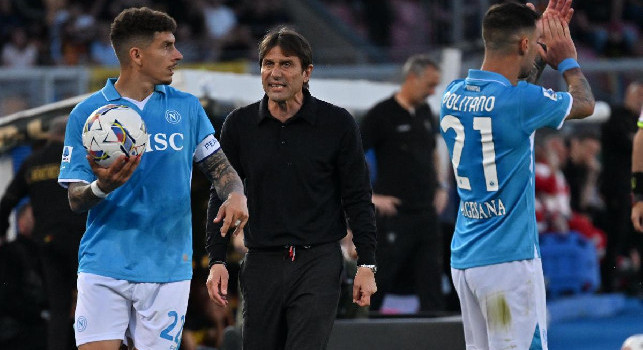 Conte: Non era semplice per noi, l'abbiamo affrontata con la giusta determinazione: nel secondo tempo l'abbiamo amministrata
