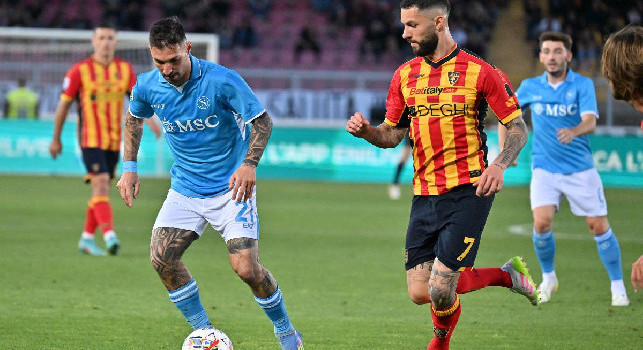 Fa una quantità di cose esagerate, voglia smisurata di scudetto. Politano non cala mai, voti e pagelle