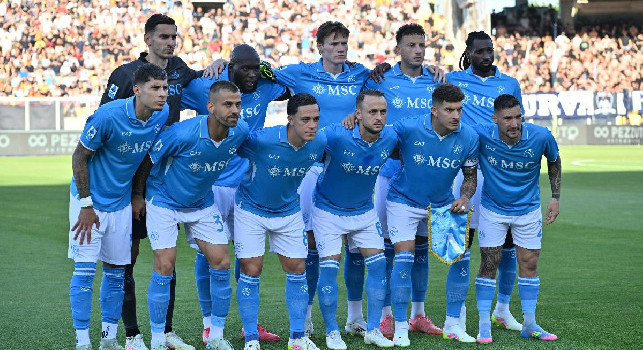 Napoli a Lecce