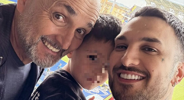 E' il 4 maggio, guardate con chi e dov'era Spalletti | FOTO