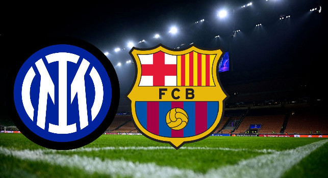 Champions League, formazioni ufficiali Inter-Barcellona: c'è Lautaro dal 1', le scelte di Inzaghi