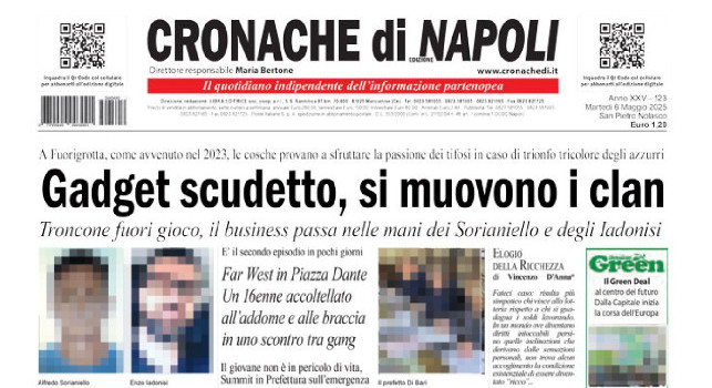 La camorra fa affari con lo scudetto: ecco quale clan gestisce i gadget contraffatti