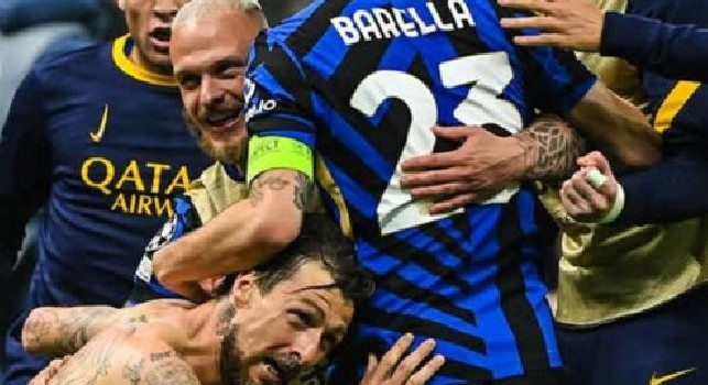 L'Inter vola in finale di Champions, battuto 4-3 il Barça in una semifinale epica