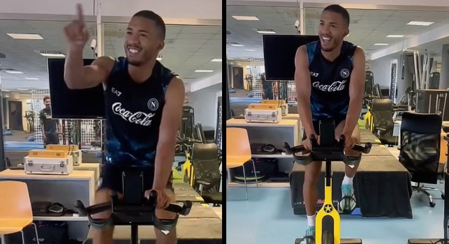 Jesus e Neres spingono per il rientro: risate e tanto lavoro a Castel Volturno! | VIDEO