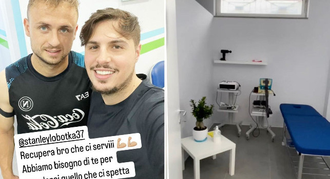 Lobotka prova il recupero per Napoli-Genoa, ecco cos'ha fatto oggi lo slovacco | FOTO