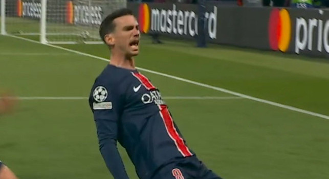 PSG-Arsenal 1-0, gol di Fabian Ruiz e palo di Kvara: scatenati gli ex Napoli nel primo tempo