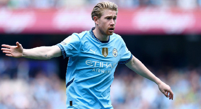 Sky - De Bruyne al Napoli, trattativa in corso: al momento il nodo è la sua famiglia, molto dipenderà da sua moglie