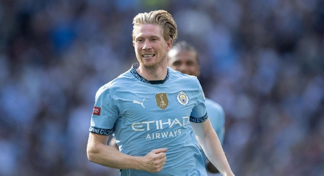 Non solo il Napoli, De Bruyne ha ricevuto un'altra offerta che lo fa vacillare