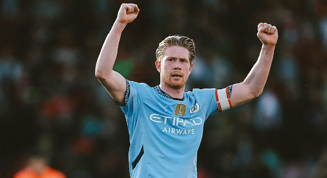 Sky Sports CH - Affare De Bruyne, la prossima settimana il Napoli può presentare un'offerta scritta! Riscontri positivi con Lukaku e Mertens