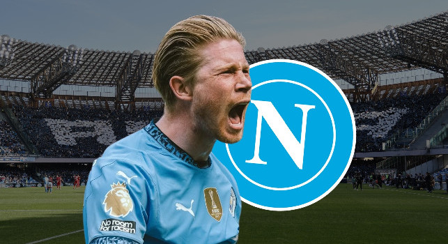 Sportitalia - De Bruyne ha aperto al Napoli: contratto biennale con opzione, i dettagli
