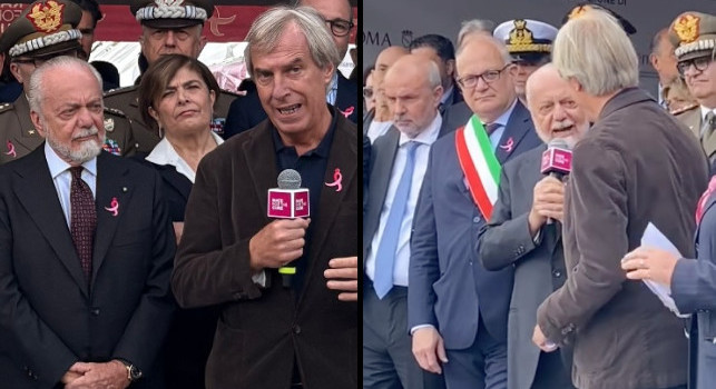 De Laurentiis: Scudetto e Inter appagata dalla Champions? Nessuna previsione, la palla va dove Dio vuole!