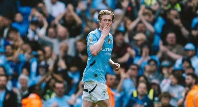 Jacomuzzi a CN24: Le mie uniche perplessità su De Bruyne al Napoli. Billing? Il suo riscatto sarebbe un affare