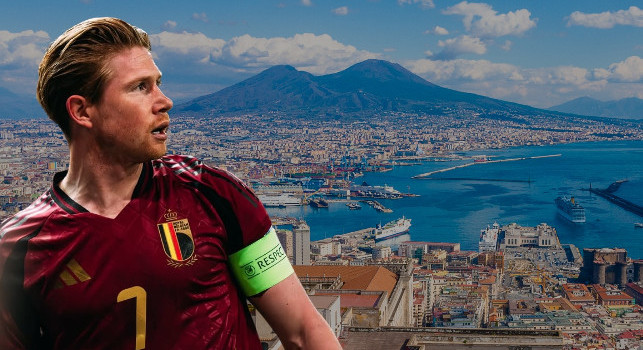 Repubblica - La famiglia di De Bruyne ha detto sì al Napoli! De Laurentiis vuole presentarsi all’incontro con Conte con un asso in mano