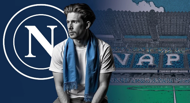 CorSport conferma l'anticipazione di CalcioNapoli24: De Bruyne domattina fa le visite mediche!