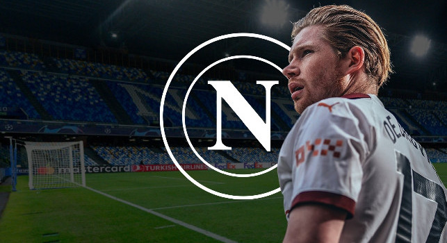 Sky - Affare De Bruyne, il Napoli ci lavora da più di un mese! Manna a Manchester gli ha presentato il progetto sportivo, la reazione