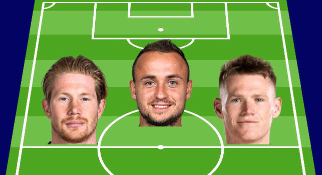 Napoli con De Bruyne