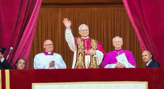 De Laurentiis annuncia: Martedì Napoli ricevuto dal Papa Leone XIV