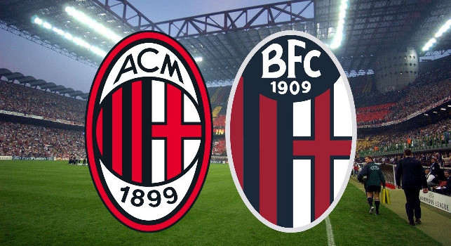 Formazioni ufficiali Milan-Bologna: le scelte di Conceição e Italiano