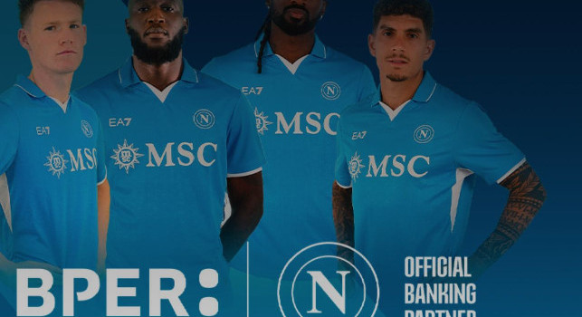 Partnership SSC Napoli e BPER Banca, Bianchini: Il Club sta entrando in una nuova fase di sviluppo del business