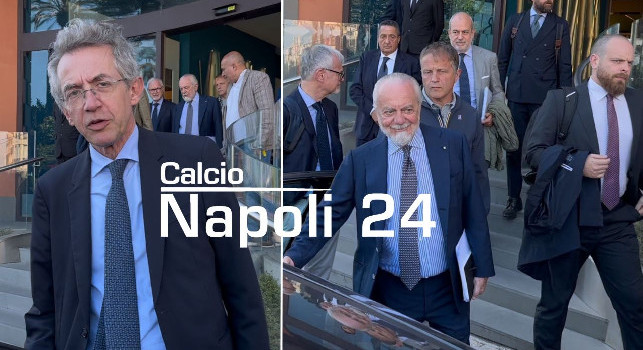 Restyling Maradona, incontro Manfredi-De Laurentiis: Passi in avanti | VIDEO CN24