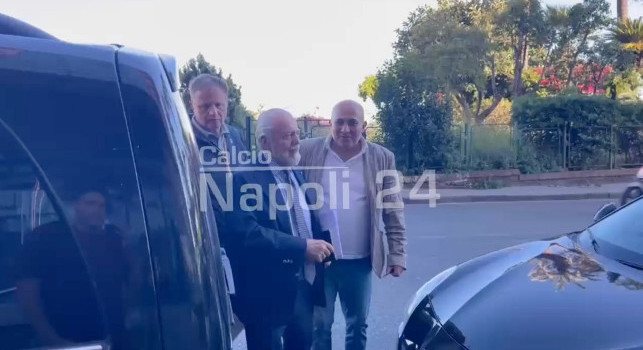 Presidente, arriva De Bruyne?. La reazione di De Laurentiis | VIDEO CN24