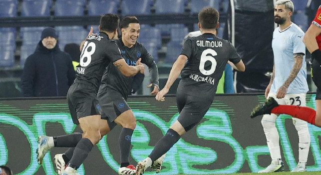 Napoli-Genoa, l'ANSA anticipa la formazione: 4-4-2 con Raspadori e Gilmour titolari!